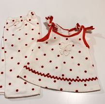 18 Inch Doll Clothes - Handmade 2 pc Outfit to Fit American Girl type Dolls - $12.34