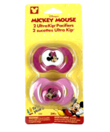 The First Years Pacifiers Ultra Kip Latex Orthodontic Vintage Mickey Mouse - $561.60 MXN
