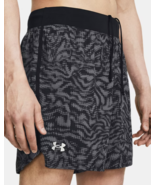 Under Armour 1383269 UA Launch Elite 7&quot; Shorts Black Pitch Grey ( L ) - $751.81 MXN