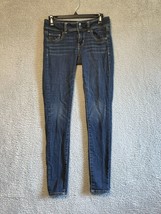 American Eagle AE Skinny Super Stretch Jeans Size 2 - $11.14