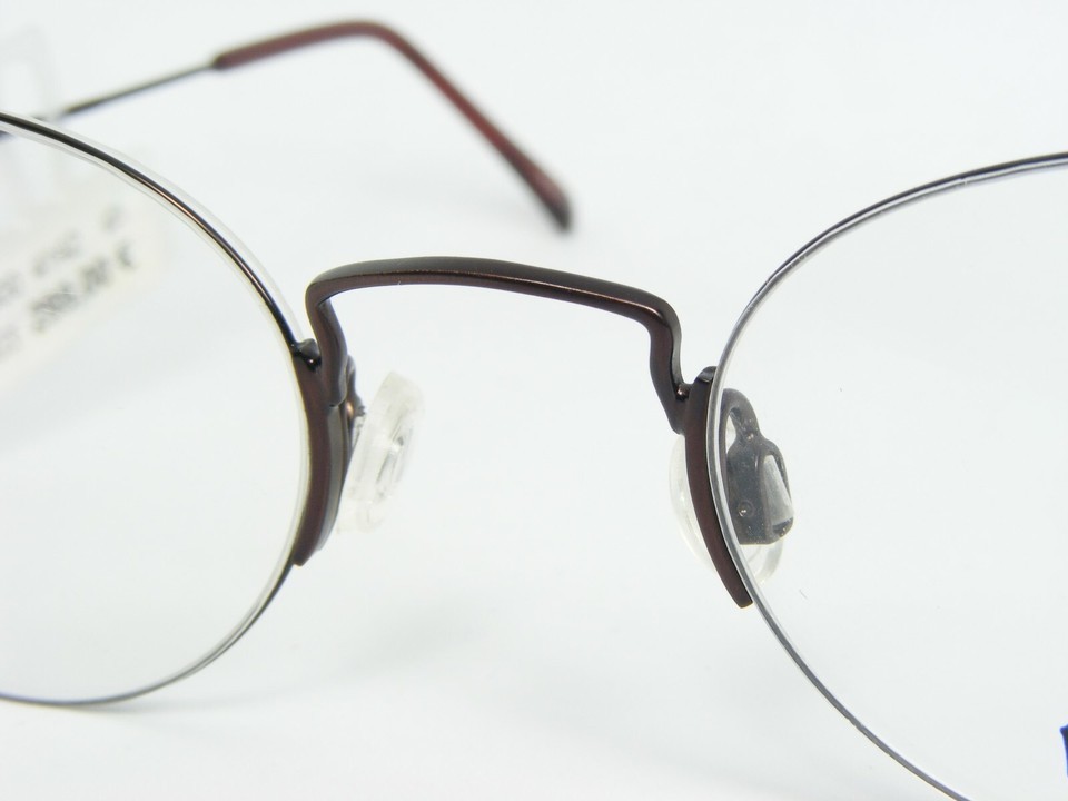 Vintage FULL VUE 4142 C1 Burgundy Sunglasses Metal Frame 50-20-140mm-
show or... Item image 7