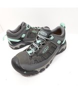 Keen Targhee Vent Shoes Womens Size 8.5 W Gray Green Hiking Trail Waterp... - $986.11 MXN