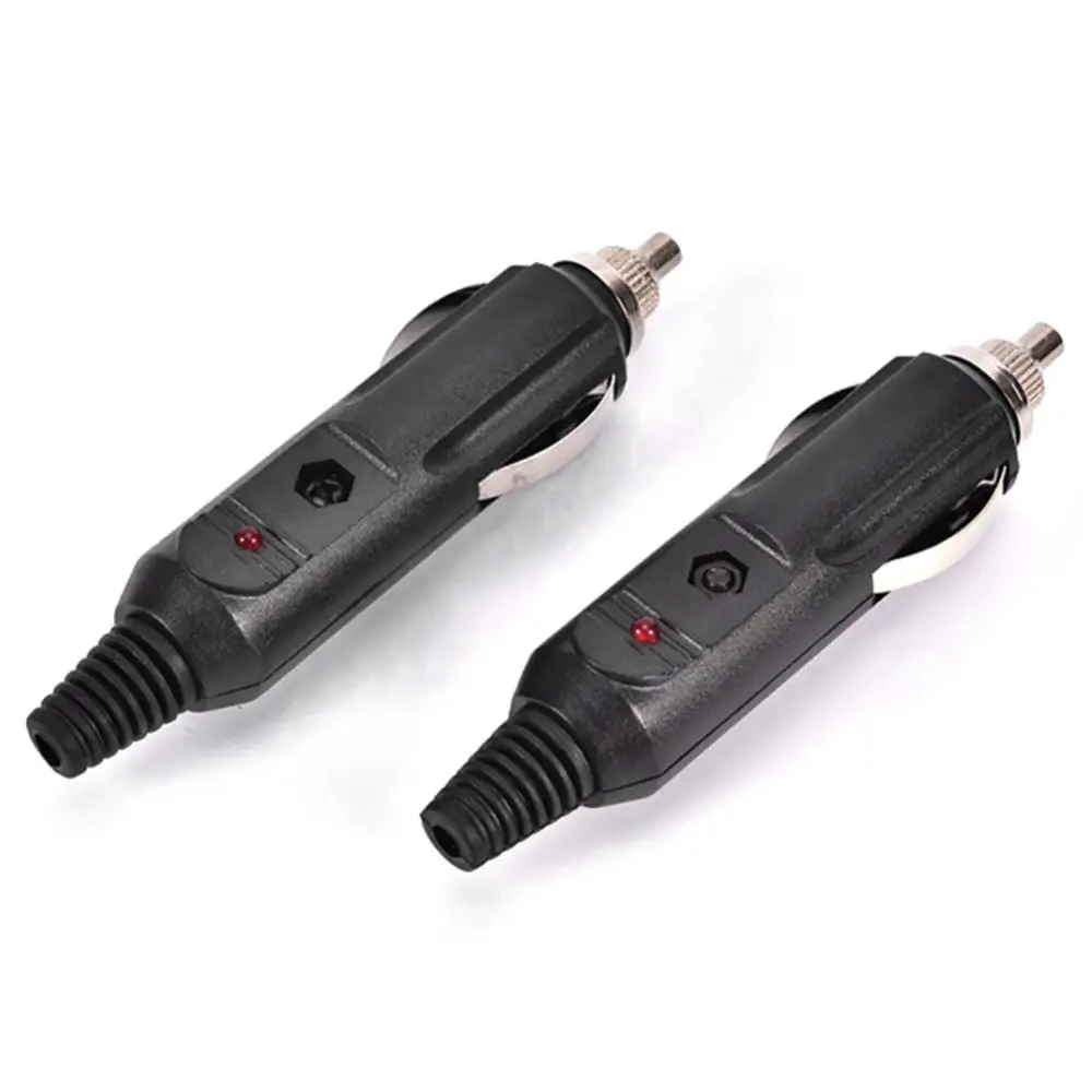 2Pcs 12V Car Cigarette Lighter Socket Plug Connector Power Adapter - £12.34 GBP