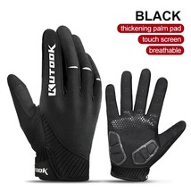 Outdoor  Gloves Men&#39;s Fitness Gloves Long Finger Winter Windproof Cycling Bike G - £88.07 GBP