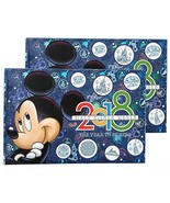 Disney Parks Bundle of 2 - Walt Disney World 2018 Year to Be Here Small ... - £44.39 GBP