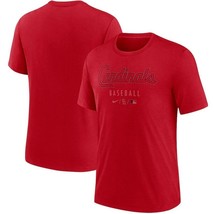 St. Louis Cardinals Mens Nike Early Work TRI-BLEND T-Shirt - XXL/XL/Larg... - £20.32 GBP