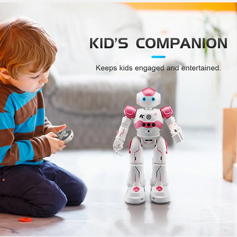 New Children&#39;S Educational Toys Intelligent Remote Control Robot Programming - £34.27 GBP+