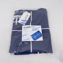 HXTOOG Stylish Blue and White Pillow Covers - High-Quality Polyester Cov... - $7.99