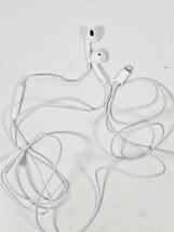 Apple Earbud Headphones - Wired ( connector ) - White - Original - $10.84