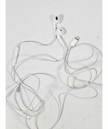 Apple Earbud Headphones - Wired ( connector ) - White - Original - $199.18 MXN