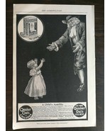 Vintage 1900 Quaker Oats for Children Full Page Original Ad - 1021 - £5.20 GBP
