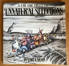 A Far Side Series: Unnatural Selections by Gary Larson (1991, Trade Paperback) - £6.22 GBP