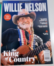 willie nelson the king of country december 2021 paperback very good - $7.92