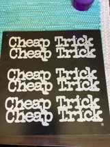 Cheap Trick Live at Budokan Booklet Insert No Record - $11.88