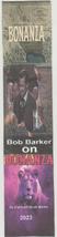2023 Younger Bob Barker VS Little Joe on Bonanza from old school Book marks Buy. - £3.12 GBP