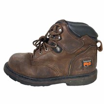 Timberland Pro Work Boots Men's 8.5 Durable Protective Footwear Heavy-Duty Worn - £27.63 GBP