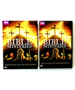 Bible Mysteries + Bonus [DVD] Christian Historical Documentary BBC Slipcase NEW - £5.46 GBP