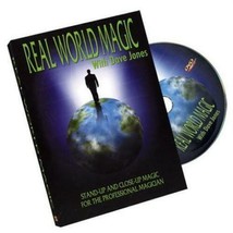Real World Magic With Dave Jones &amp; RSVP - Trick - £22.51 GBP