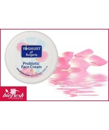 BIOFRESH YOGHURT OF BULGARIA 100ml PROBIOTIC FACE CREAM Rose oil UV filt... - $101.00 MXN