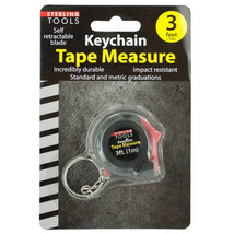 Mini Tape Measure Keychain - $7.16