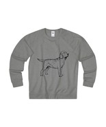 Labrador Retriever Sweatshirt, Unisex French Terry Crew - $514.06 MXN+