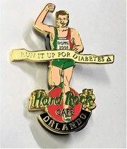 Hard Rock CAFE ORLANDO &#39;Run It Up For Diabetes&#39; Pin - £5.54 GBP