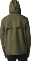 New NWT L Mens Prana Friction Rain Jacket Wind Recycled Cargo Green Dark... - £157.70 GBP