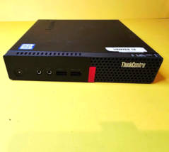 ⚡DEFECTIVE &amp; MISSING MANY PARTS⚡LENOVO THINKCENTRE M710Q COMPACT DESKTOP... - $46.58