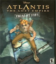 Walt Disneys Atlantis Lost Empire Trial By Fire Computer Game  8 and Up NEW - £5.52 GBP