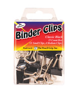 The Pencil Grip Binder Clips 15/Pkg-Black - £11.34 GBP