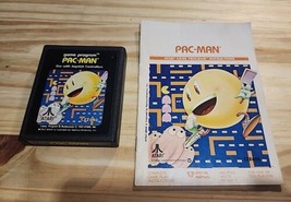 Atari 2600 Pacman With Manual Tested - £8.89 GBP