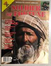 SOLDIER OF FORTUNE Magazine July 1988 - £11.86 GBP