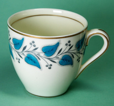 Royal Doulton Coventry Turquoise Blue Demitasse Cup V2254  - £5.58 GBP