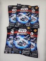 Star Wars Micro Machines Series 2 Blind Bags - Qty 7 - 6 New Unopened 1 Opened - £23.01 GBP