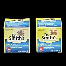 Dr. Smiths Quick Relief Diaper Rash Ointment 2 oz. New Lot Of 2 - £50.36 GBP