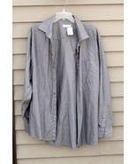 Men&#39;s CALVIN KLEIN Xtra-Large (XL), Light Grey Shirt - $40.06 CAD