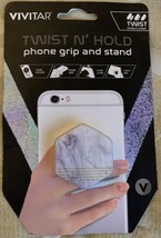 Vivitar Twist n Hold Phone Grip and Stand - Marble - £4.64 GBP