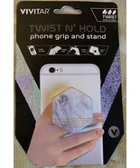Vivitar Twist n Hold Phone Grip and Stand - Marble - £4.72 GBP