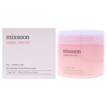 Collagen Toner Pad by Mixsoon for Unisex - 110 Pc Pads - $22.99