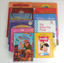 Vintage Lot Of 11 Disney Hardback Books Mickey, Tigger, &amp; More - £15.31 GBP