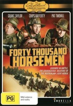 Forty Thousand Horsemen DVD | Region Free - £13.97 GBP