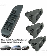 1X Main &amp; 3 X Single Switch Main Control Mitsubishi EVO 123 &amp; Proton Wira - $167.79 CAD