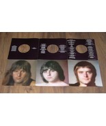 Emerson Lake &amp; Palmer Album Poster Insert Vintage Original Poster Only  - £11.89 GBP