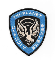 Firefly TV/Serenity Movie Tri-Planet Shield Logo Embroidered Patch NEW U... - £6.28 GBP