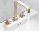 Pop Sanitaryware 8-Inch Waterfall Bathroom Vanity Faucet With 3 Holes And A - £67.58 GBP