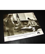 1980 THE HUNTER Movie Press Photo Steve McQueen Ben Johnson 5175-28A - $9.95