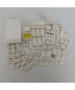 Lot of 82 Lego White Classic Building Blocks Various Types ALL LEGO Wash... - £8.75 GBP