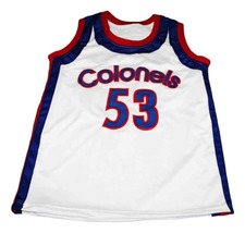 Artis Gilmore Custom Colonels Kentucky New Men Basketball Jersey White Any Size image 4