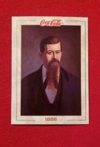 1993 Coca Cola Series 1 Dr. John S. Pemberton 1886 #1 FREE SHIPPING - $1.79