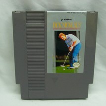 Jack Nicklaus Golf Greatest 18 Holes Nes Nintendo Game Cart Cartridge 1990 - £11.68 GBP